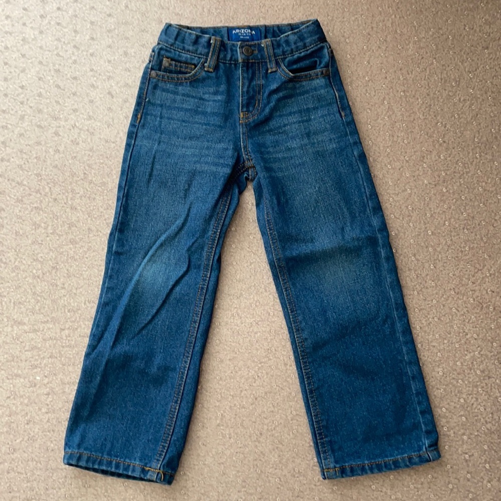 🌸Arizona Slim Boys Jeans - Size 5 Slim